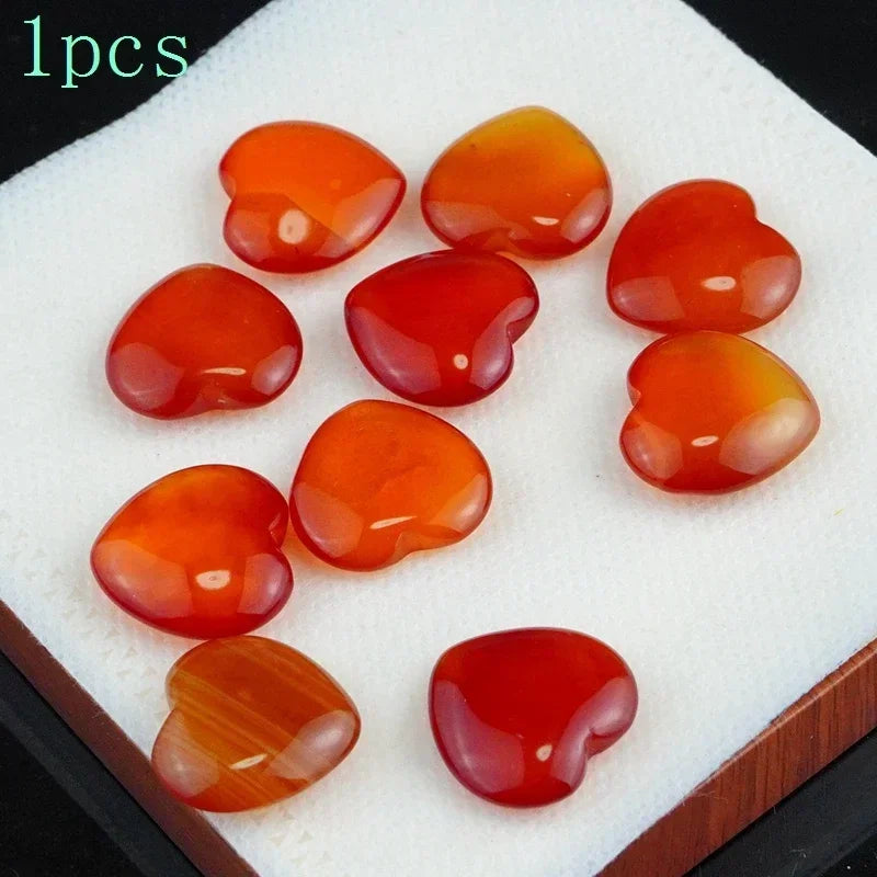 Mini Heart Carvings