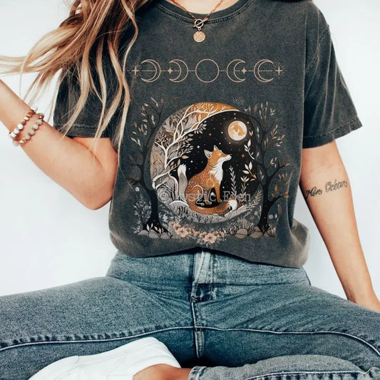 Celestial Fox T-Shirt
