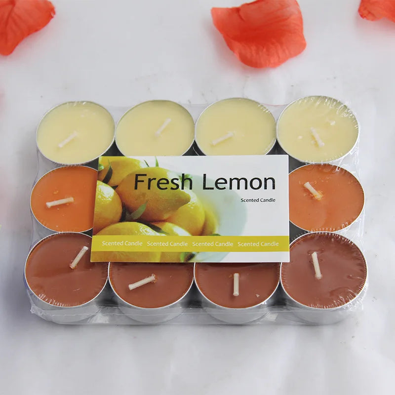 Scented Ombré Tealight Set - 12PCS
