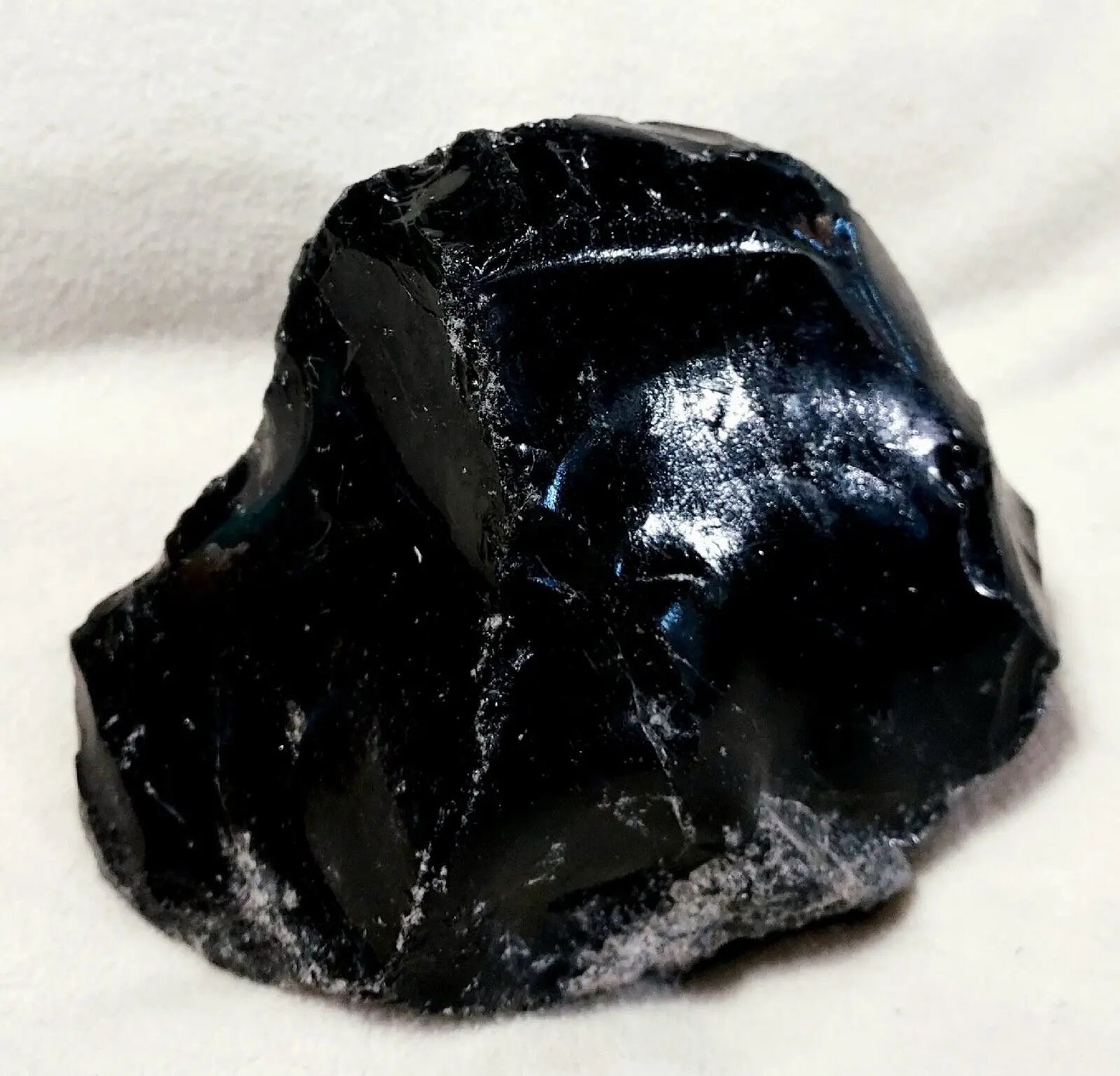 XL Black Obsidian Raw Crystal Chunk