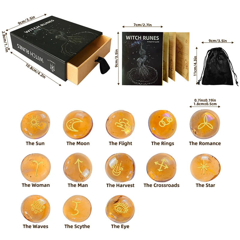 Rune Set - Droplet Collection