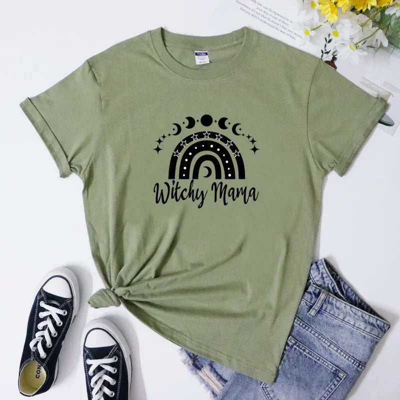 Witchy Mama T-shirt