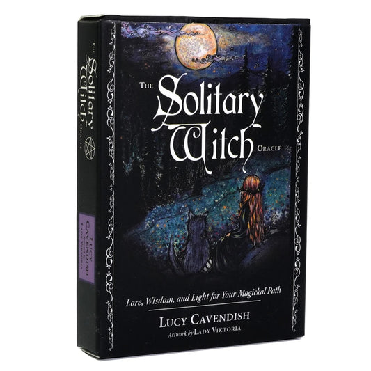 Solitary Witch Oracle Deck