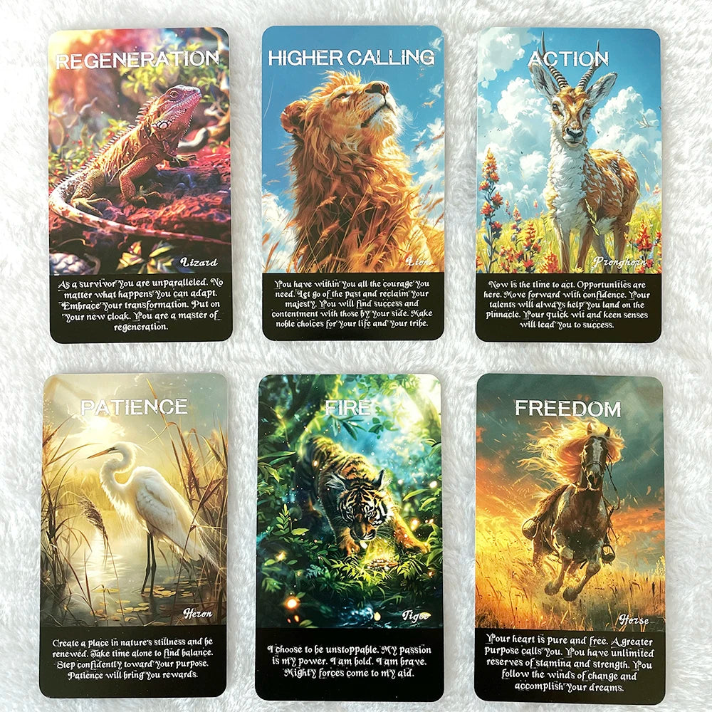 Spirit Animals Oracle Deck