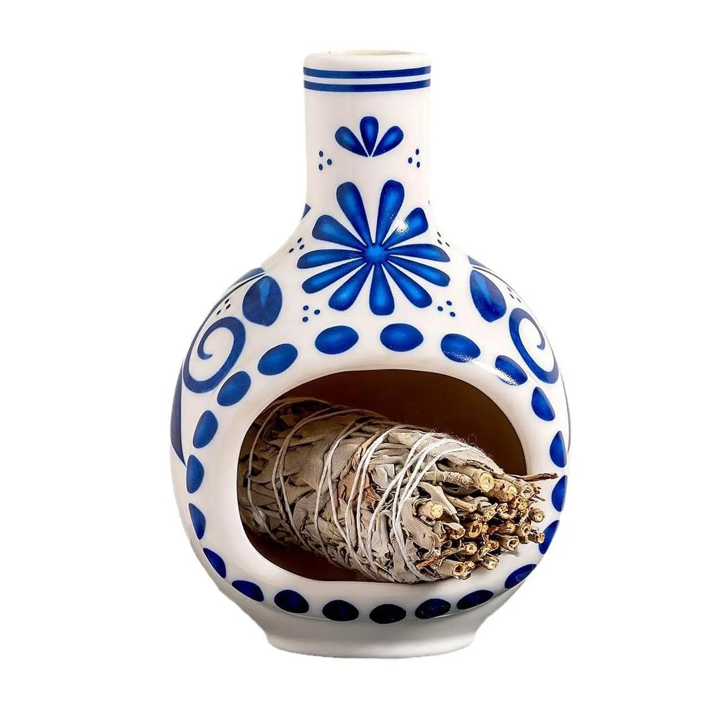 Ceramic Chimney Bowl - Bruja Style *Reminder in Description*