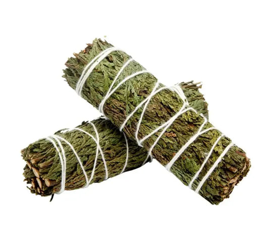 4” Pure Cedar Smudge Stick