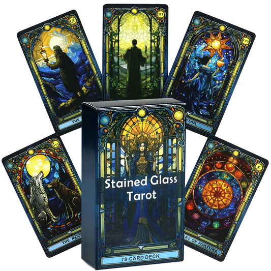 Stained Glass Tarot Deck
