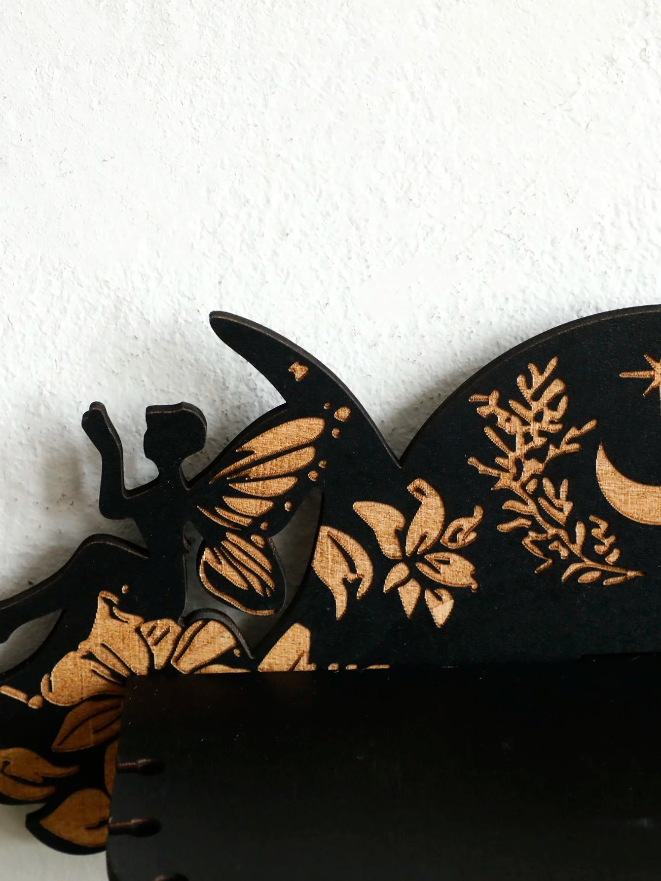 Fairy Moon Crystal Display Shelf