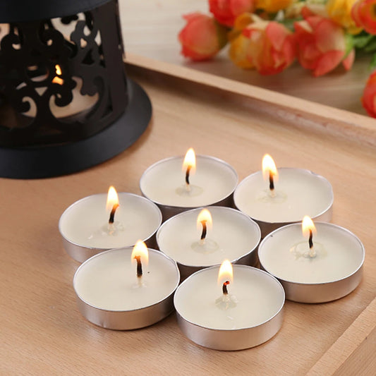 Tealight Candles - 50PCS