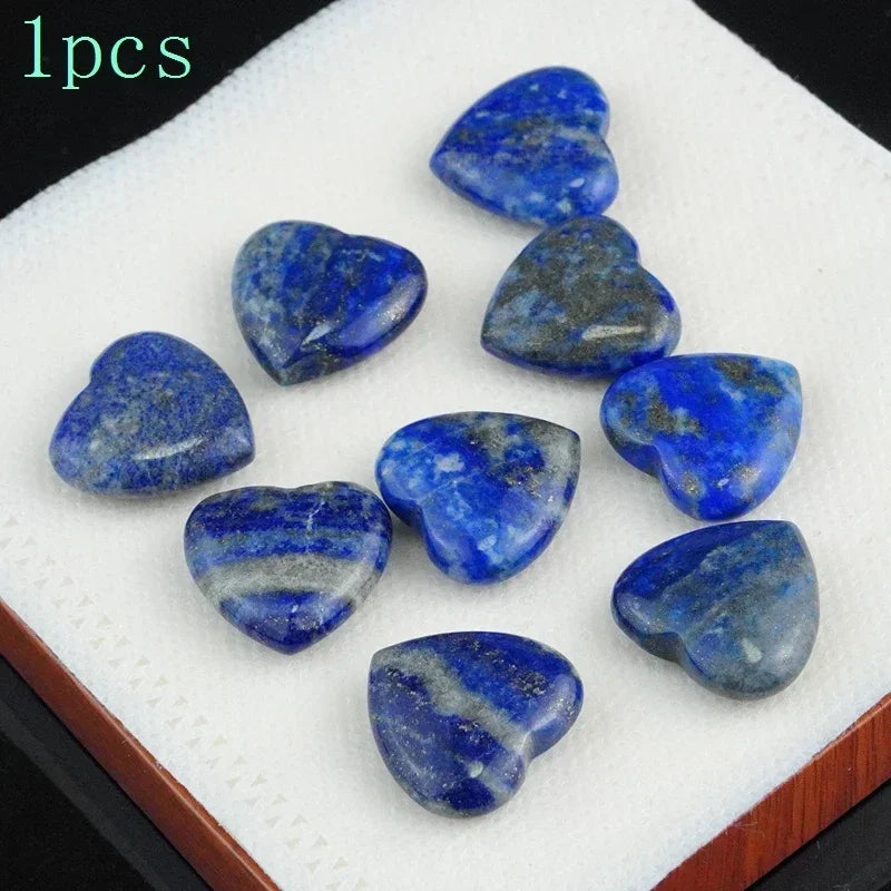 Mini Heart Carvings