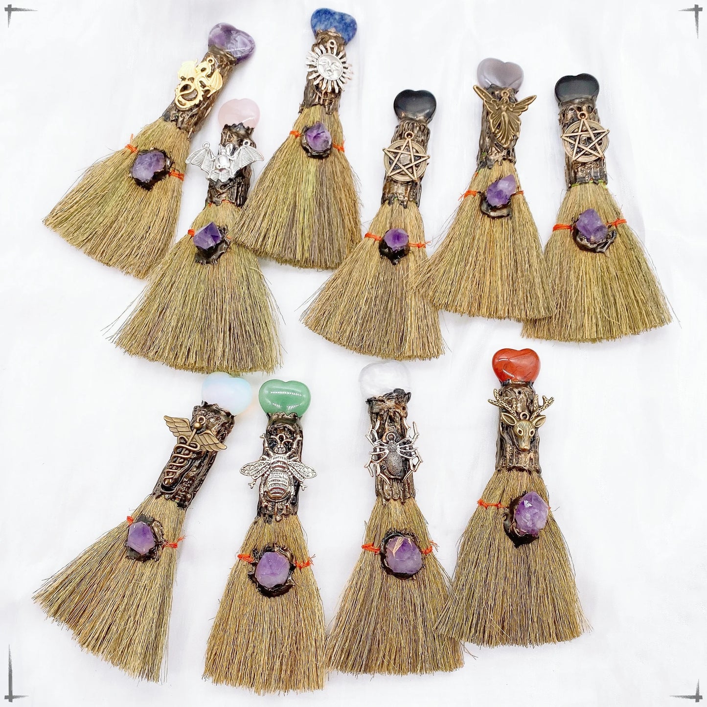 Altar Brooms/Besoms