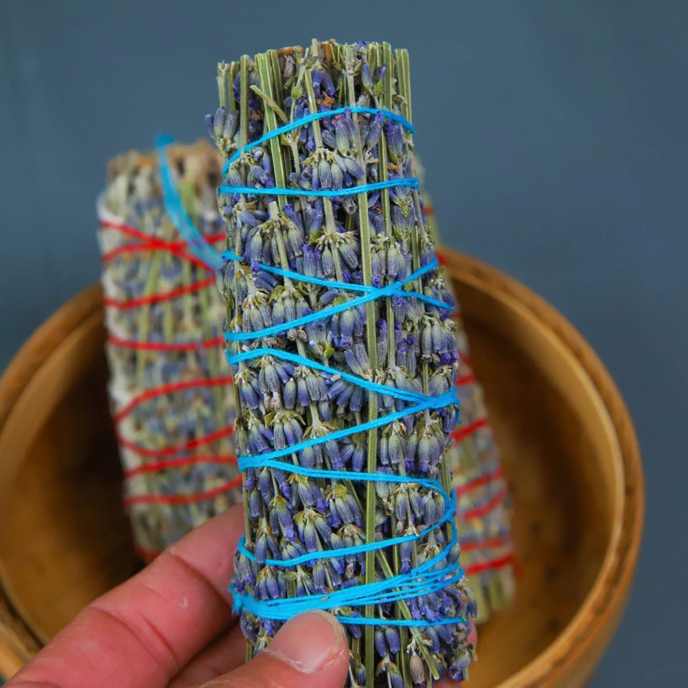 4” Pure Lavender Smudge Stick