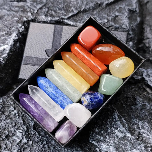 Crystal Chakra Sets