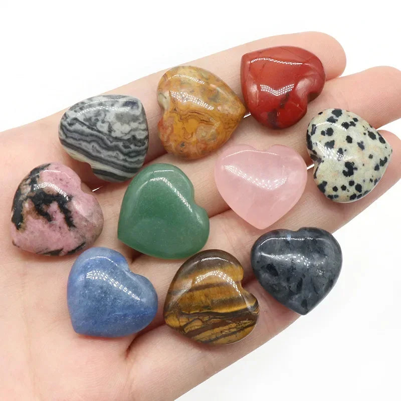 Mini Heart Carvings