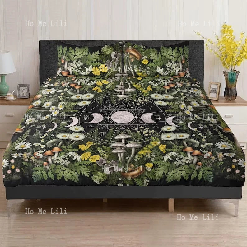 Dark Forest Duvet Cover and Bed Set