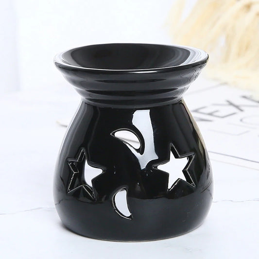 Oil and Resin Warmers - Porcelain Moon Collection