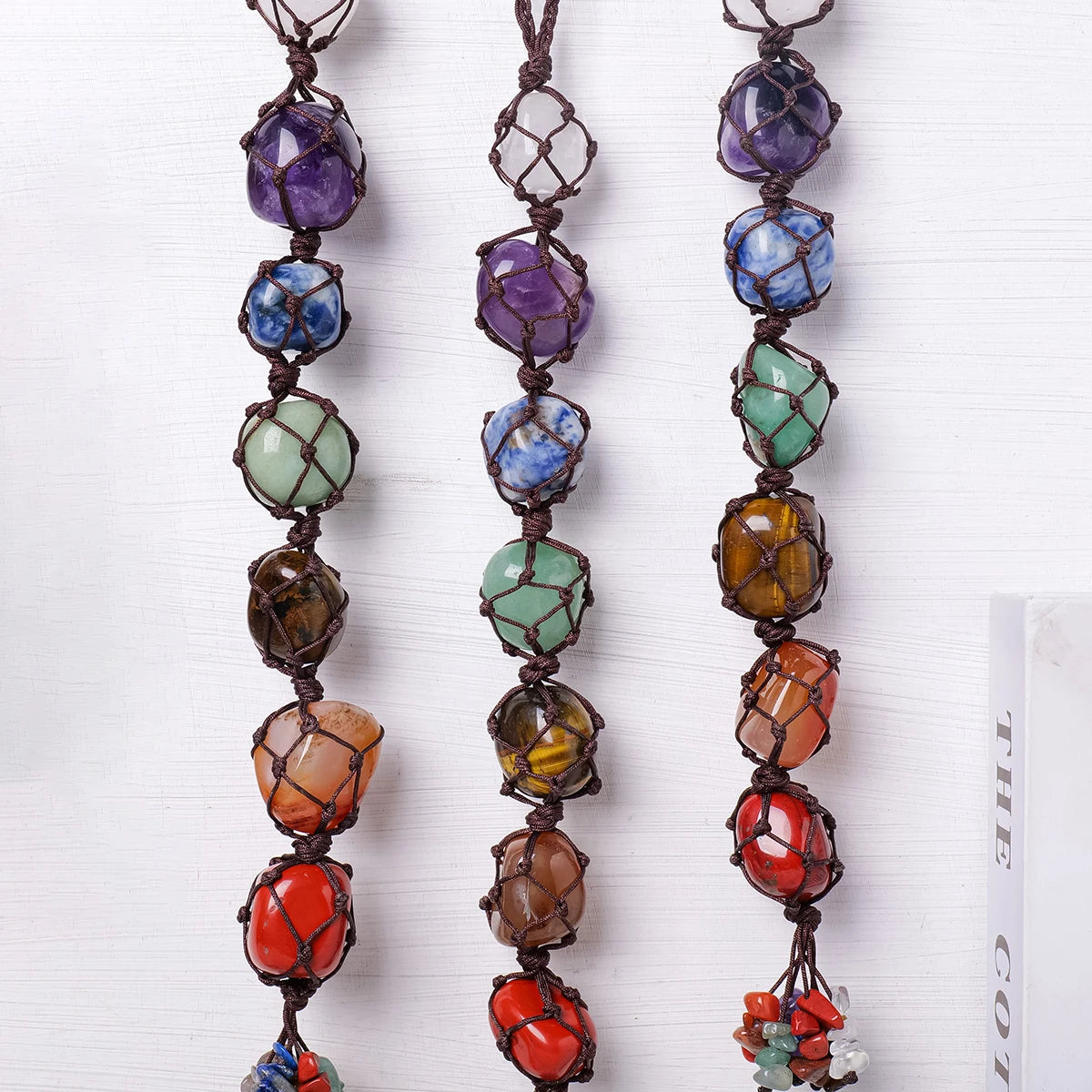 Hanging Chakra Stones