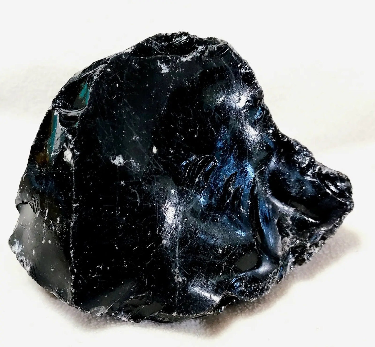 XL Black Obsidian Raw Crystal Chunk