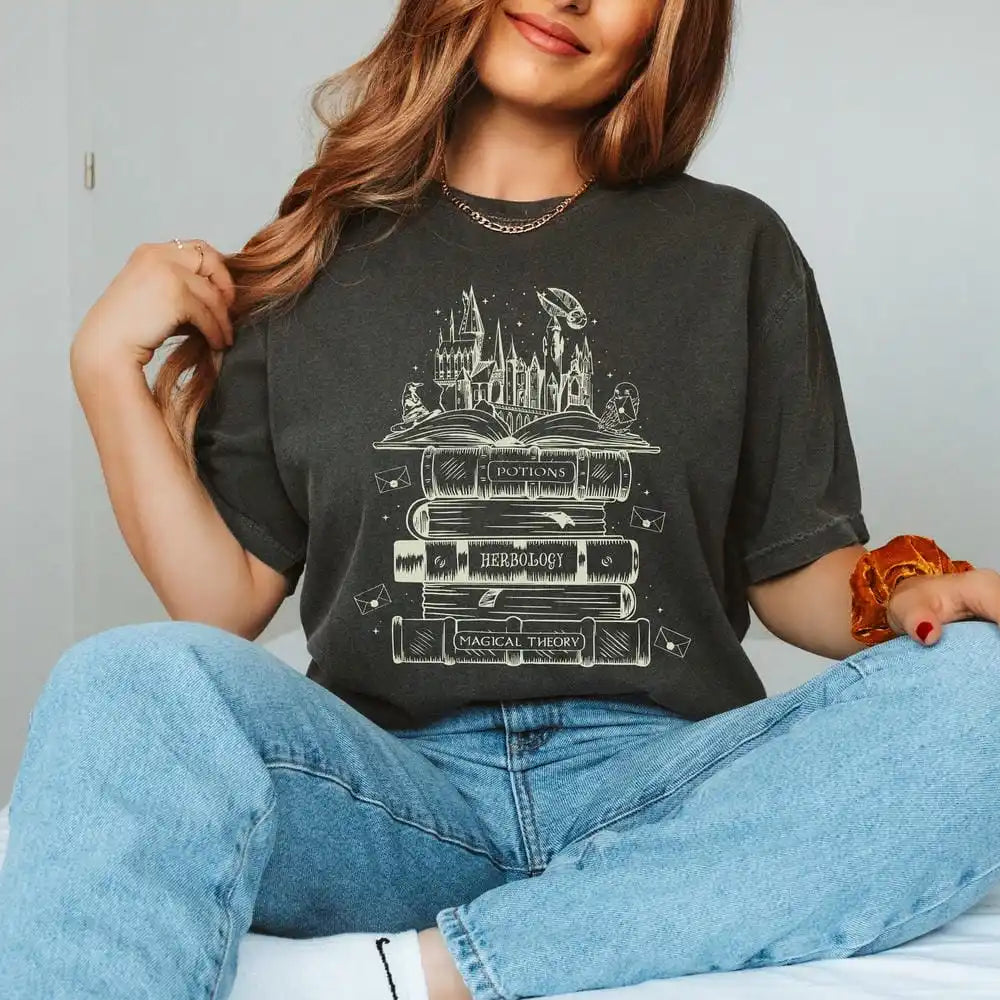 Book Wizard T-Shirt