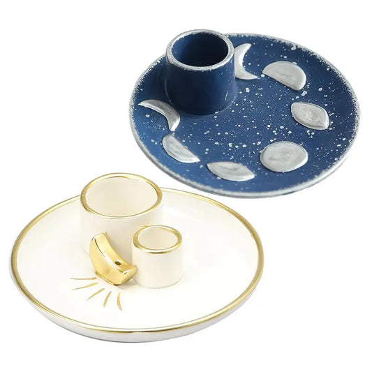 Smudge Plates - Lunar Collection