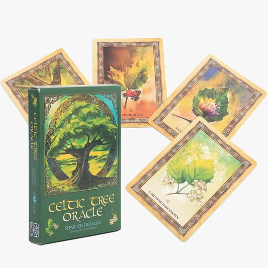 Celtic Tree Oracle Deck