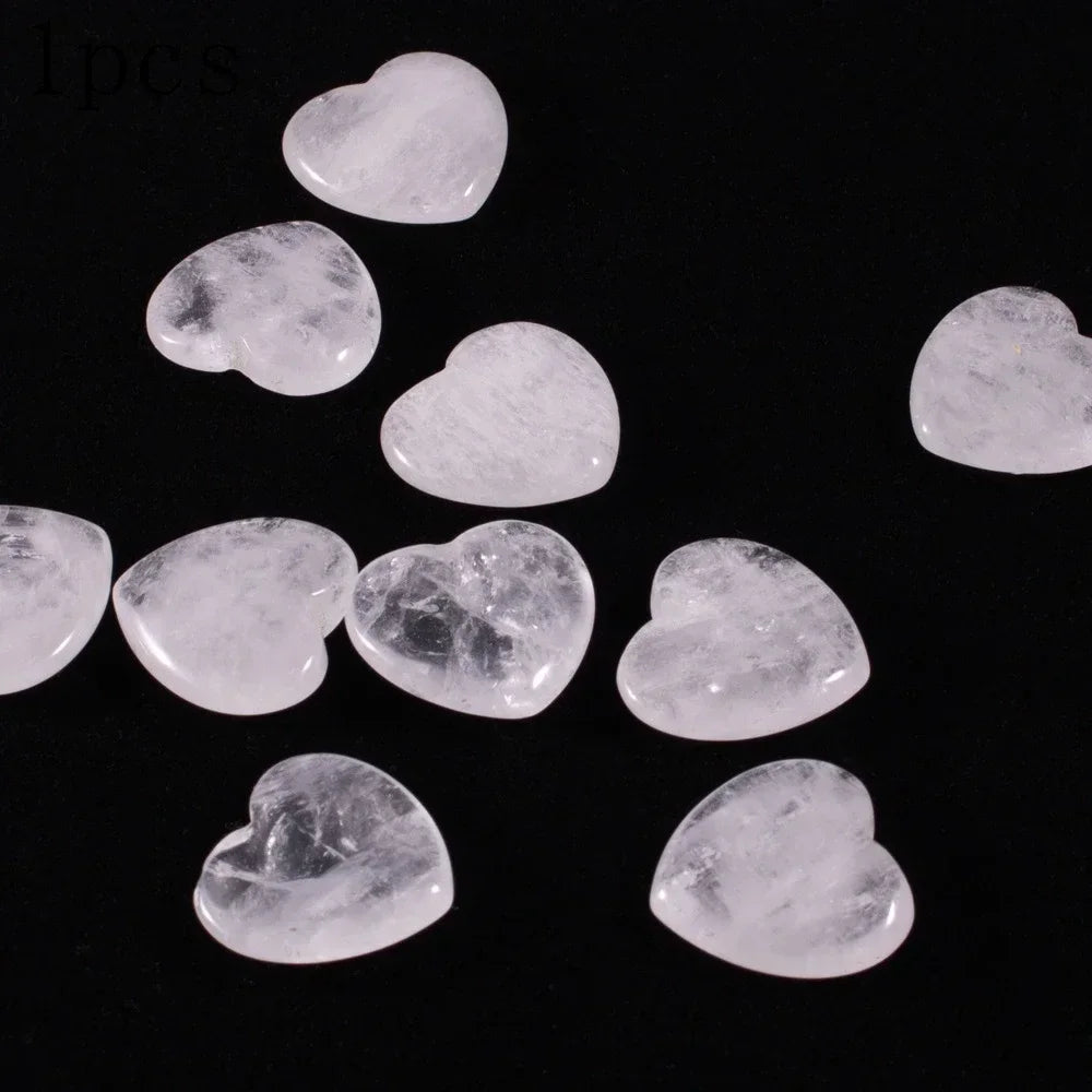 Mini Heart Carvings