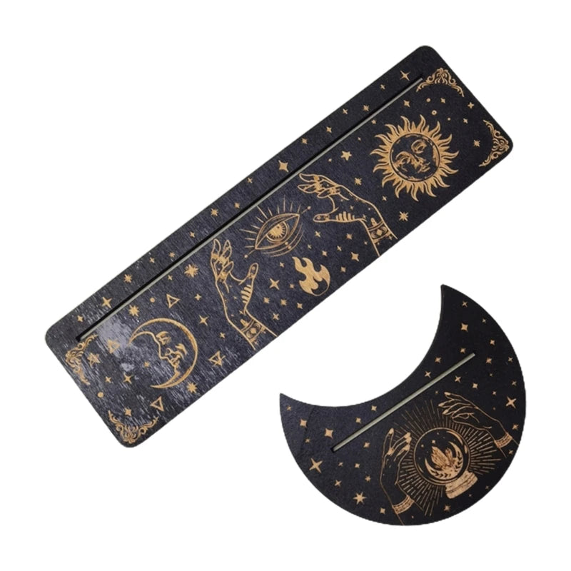 Wooden Tarot/Oracle Card Stand Holder Set Collection