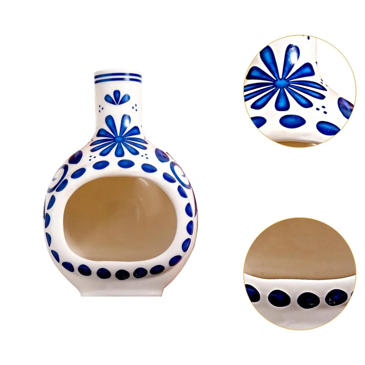 Ceramic Chimney Bowl - Bruja Style *Reminder in Description*