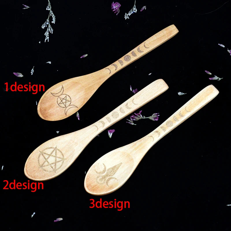 Wooden Altar Spoon
