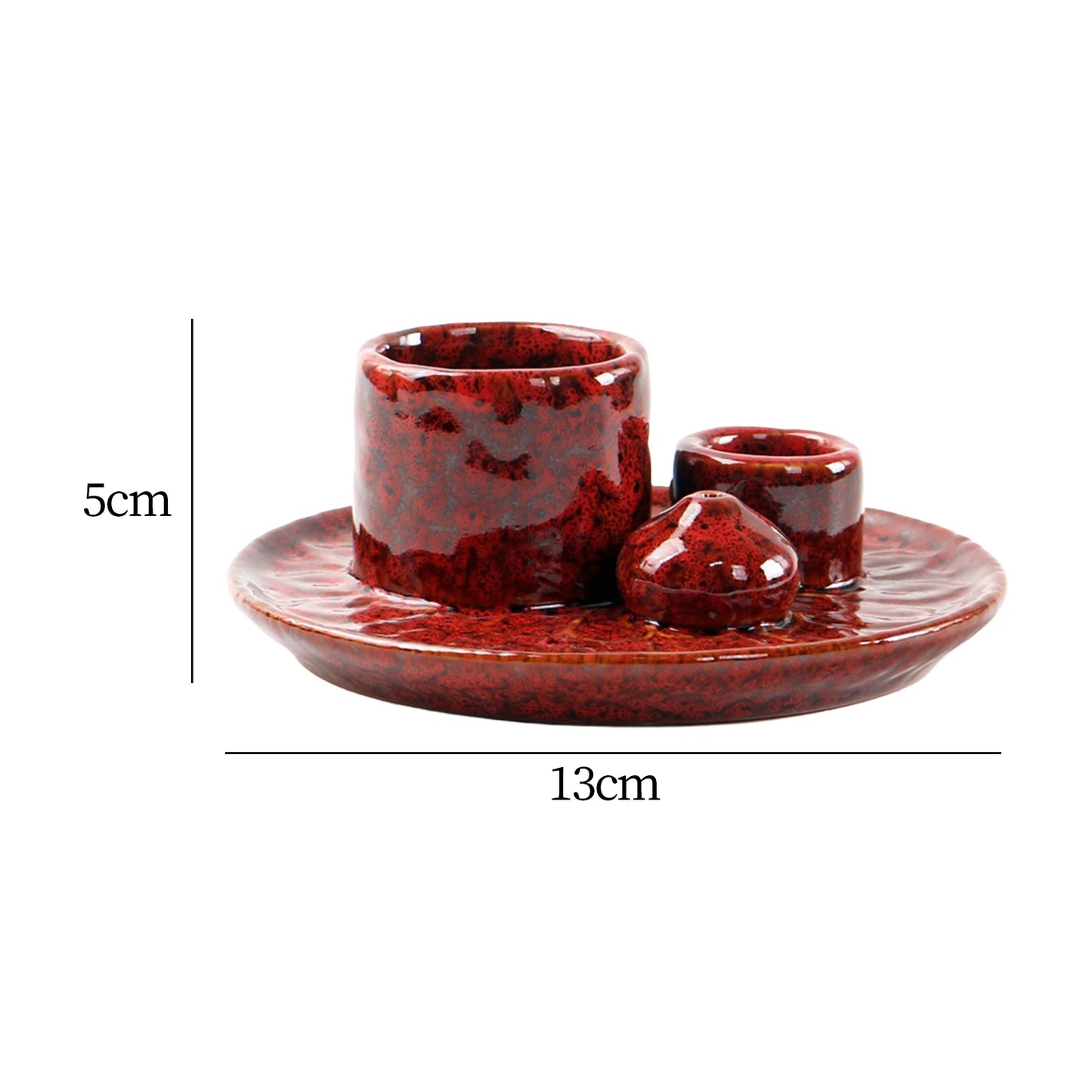 Smudge Plates - 3X3 Collection