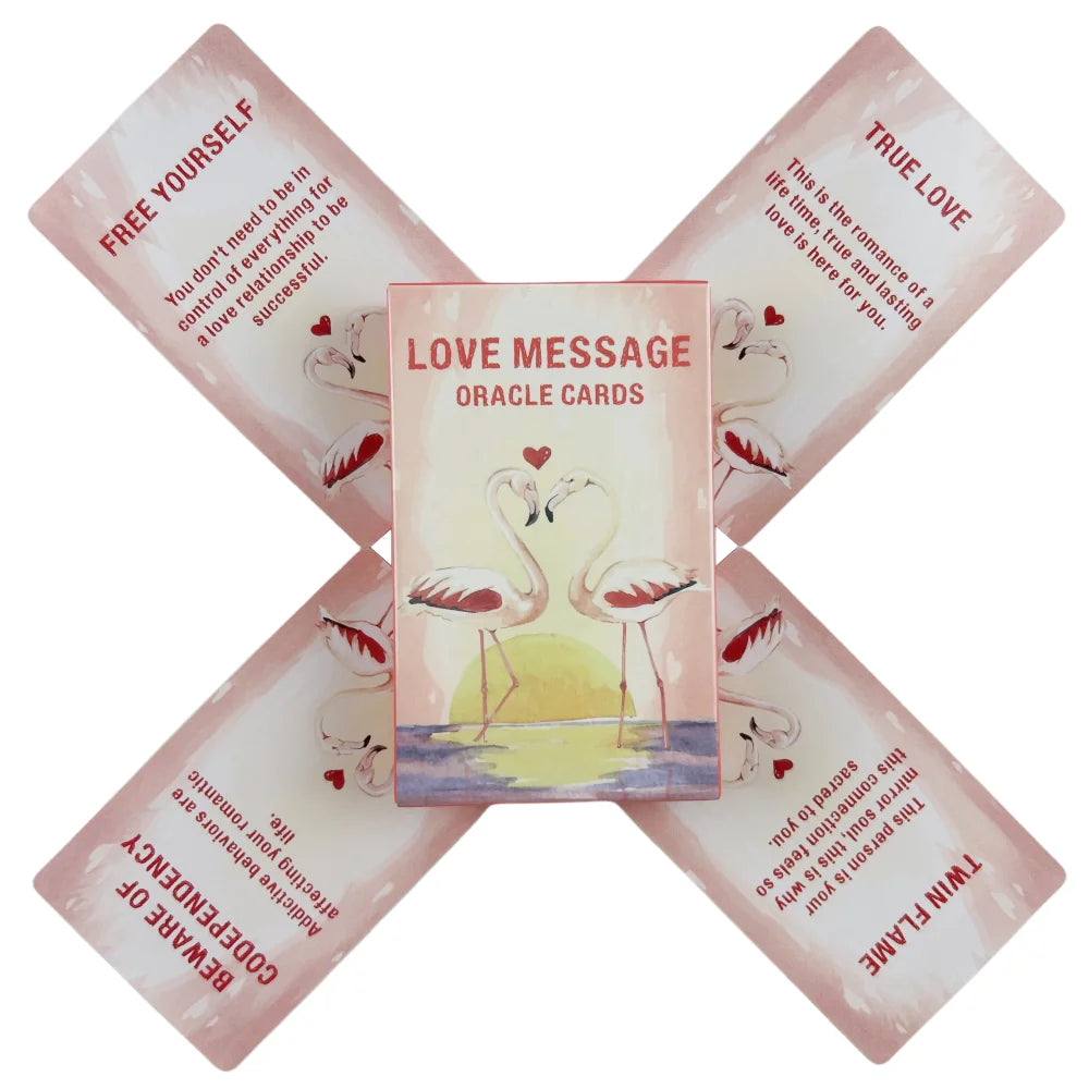 Love Message Oracle Deck