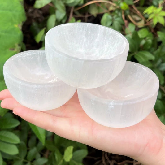 Selenite Crystal Bowl