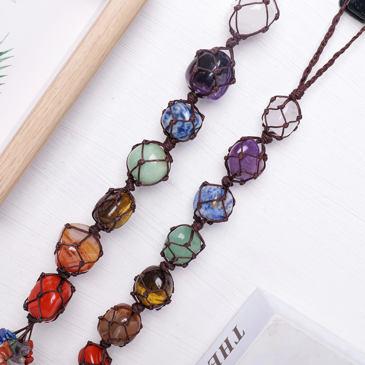 Hanging Chakra Stones