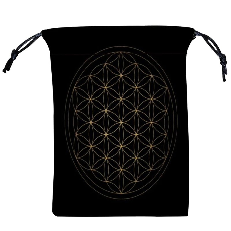 Tarot/Oracle Deck Bags - Geometric Collection