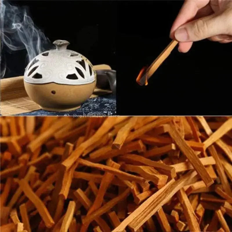 Sandalwood Split Sticks -Bag- *Reminder in Description*