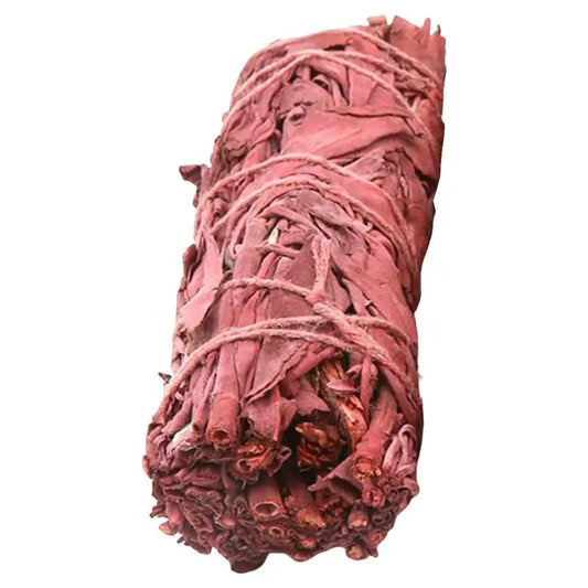 4” Dragon Blood Sage Smudge Stick - *Reminder in Description*
