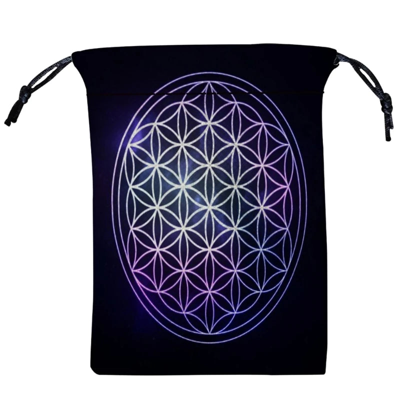 Tarot/Oracle Deck Bags - Geometric Collection