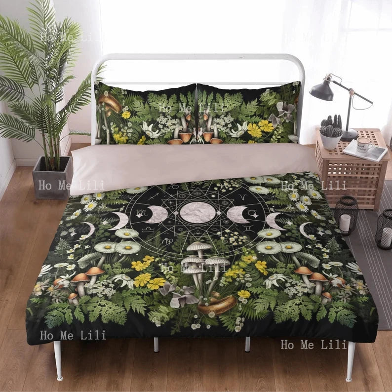 Dark Forest Duvet Cover and Bed Set