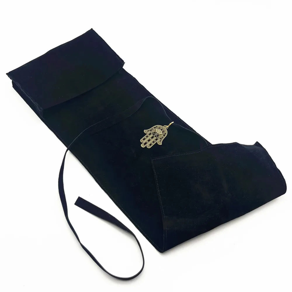 Tarot Deck Storage Pouch (Hamsa)