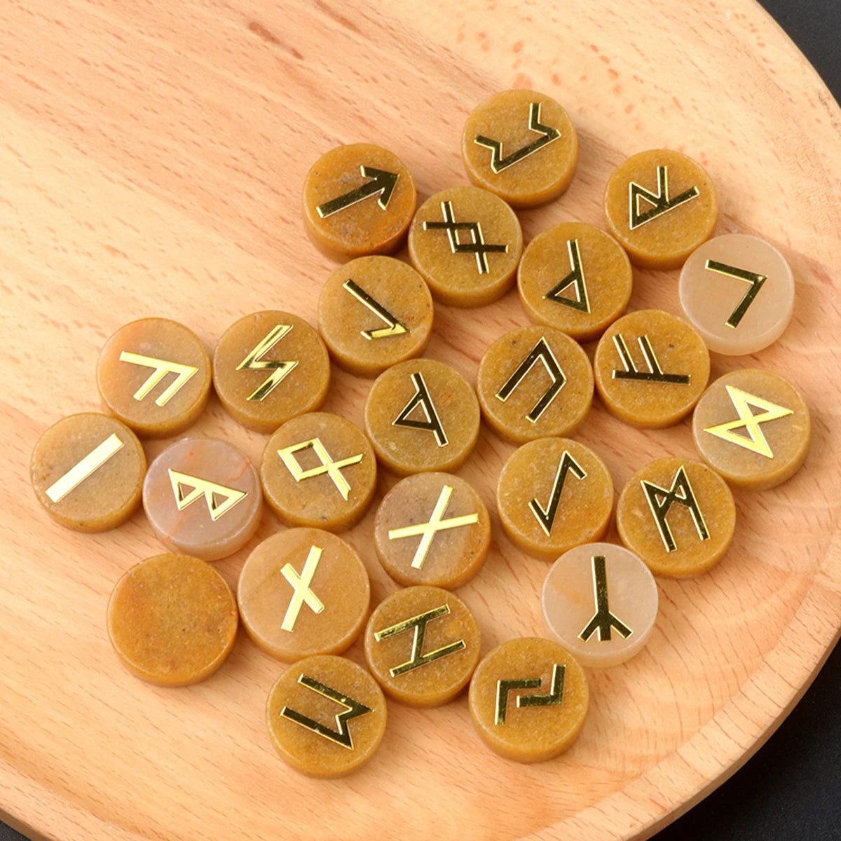 Crystal Rune Sets - Round Collection