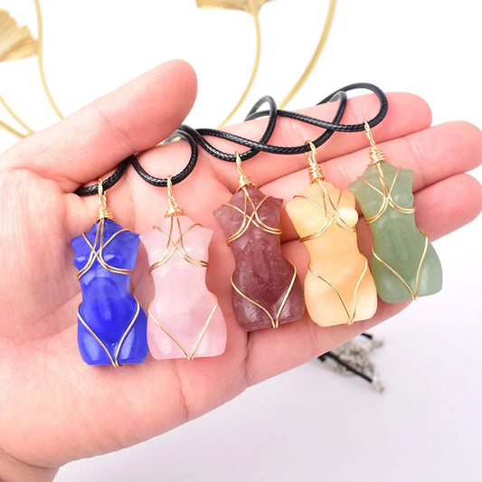 Crystal Goddess Body Nacklace