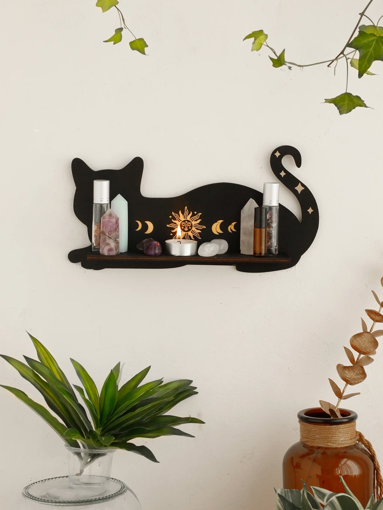 Crystal Display Shelves - Familiar Collection