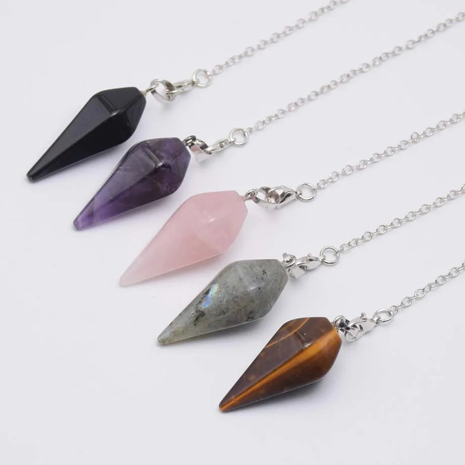 Classic Crystal Pendulums