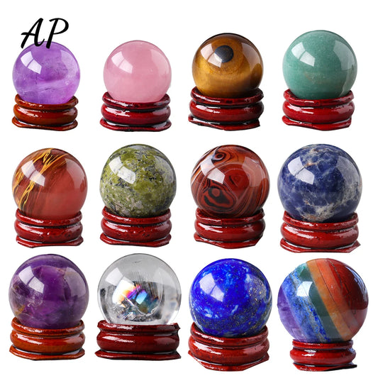 Mini Crystal Spheres
