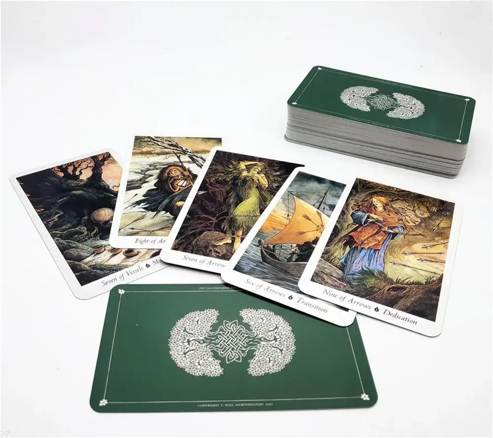 The Wild Wood Tarot Deck