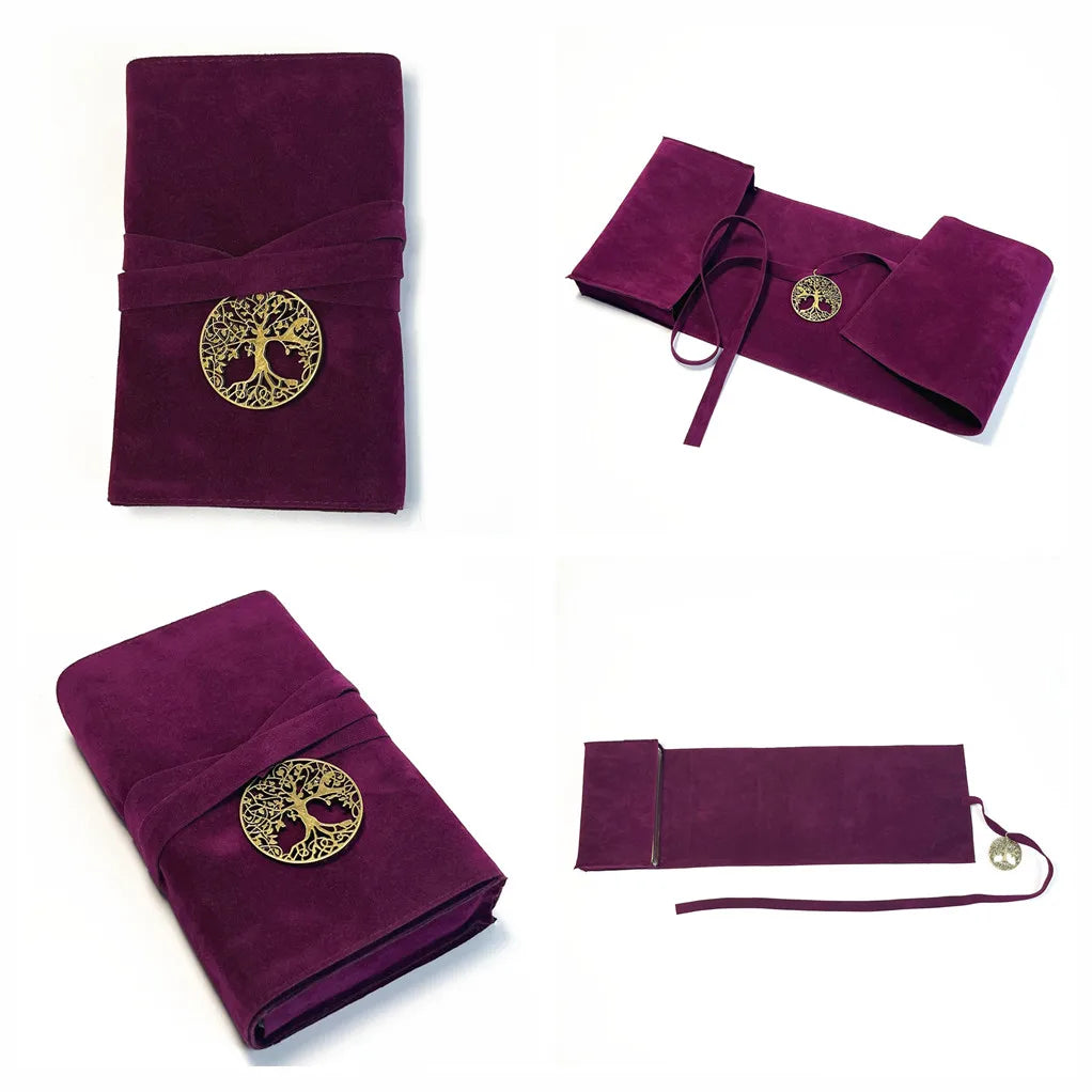 Tarot Deck Storage Pouch (Tree of Life)