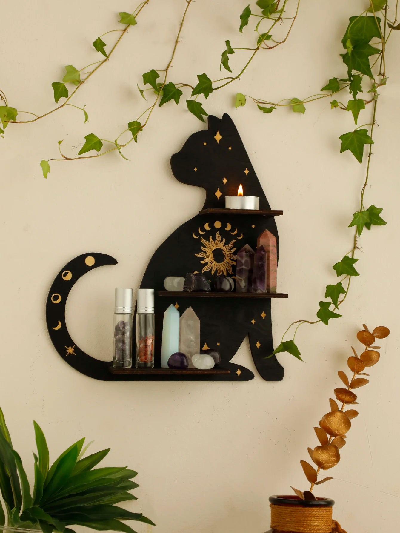 Crystal Display Shelves - Familiar Collection