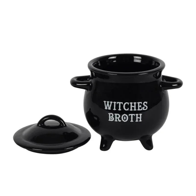 Witches Broth Cauldron Soup Bowl