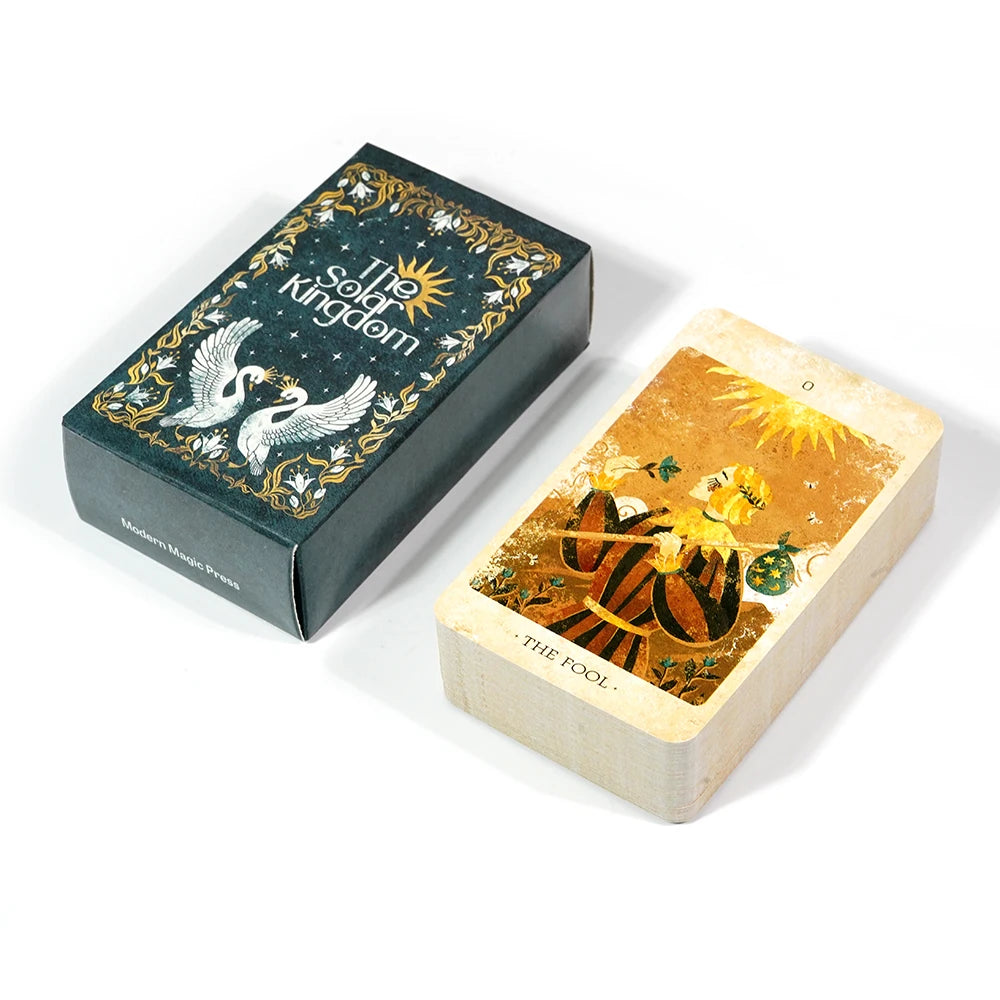 The Solar Kingdom Tarot Deck
