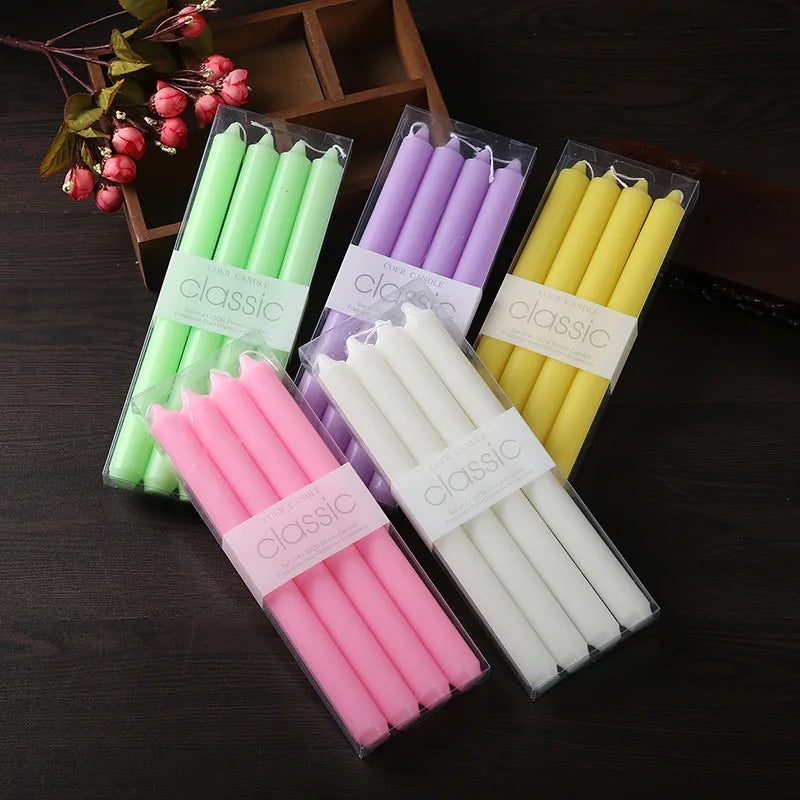 9.5” Taper Candles - 4Pc